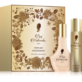 Pani Walewska Gold set cadou pentru femei - imagine 2